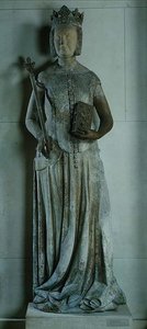 Jeanne de Bourbon (1338-77) 1365-80 - French School